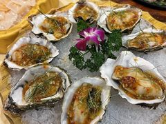 熟泰式捞汁生蚝-吉源大排档·鱼生·海鲜(烧烤彩印厂店)