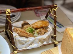 蛋黄鸡翅-新发现(苏州中心商场店)