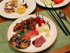 三文鱼刺身-济南香格里拉·咖啡泉自助餐厅