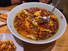 水煮草鱼-渝乡人家(和平里店)