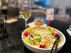 田园水果色拉-wineapp葡萄酒餐吧(外滩金融中心店)
