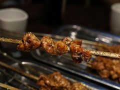 -老兰家传统烧烤炒菜泡馍(小南门店)