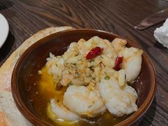 蒜味油浸虾-瑞食酒馆 La Taverne Suisse