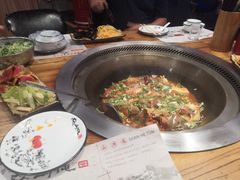 -山河屯铁锅炖鲜鹅·东北菜(开发区一店)