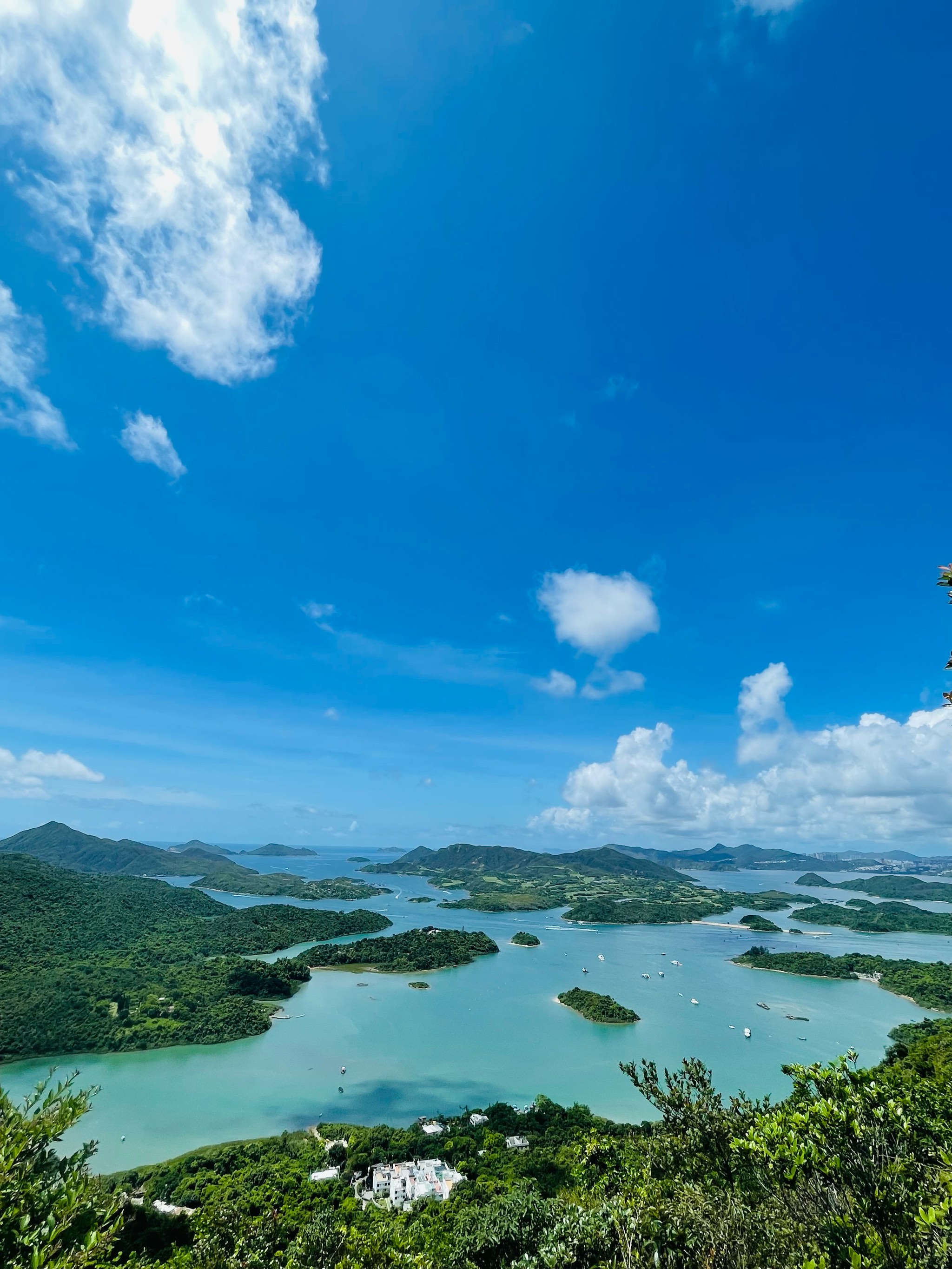 山顶的风景 眺望图片