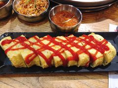 奶酪鸡蛋卷-姜虎东白丁烤肉(苏州中心店)