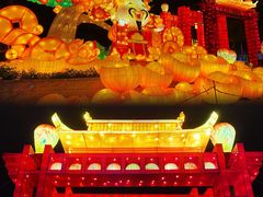 -欢乐海岸椰林沙滩-2025湾区超级灯会