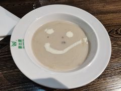 奶油蘑菇浓汤-豪尚豪牛排(彩悦城店)