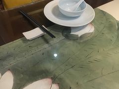 餐具摆设-福慧慈缘素食餐厅(王府井店)