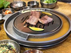 回忆五花肉-姜虎东白丁烤肉(苏州中心店)