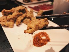 -宽板凳老灶火锅(簋街店)