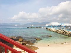 -蜈支洲岛珊瑚酒店临海阁中餐厅
