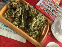 炸花椒芽-韵之源农家菜(北京1店)