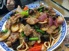 过油肉拌面-东方宫·中国兰州牛肉拉面(三里屯店)