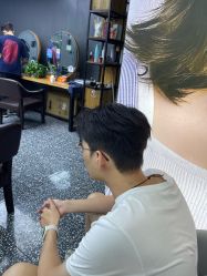 -藤野造型专业烫染接发