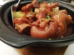 珍菌爆牛肉粒-汤城小厨•粤菜•靓汤(金宝街店)