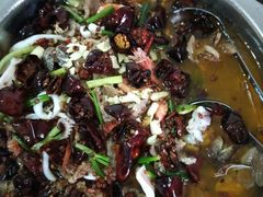 水煮三宝-原龙海鲜大排档(美食地标店)