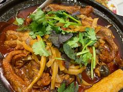 螺蛳鸭掌煲-金多鱼大排档·烤鱼·烧烤·宵夜(江南水都店)