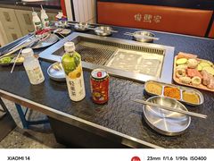 -俊熙家点餐式自助烤肉店(南充王府井店)