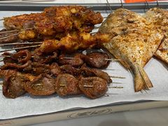 -宝记烧烤·碳锅羊肉·羊蝎子火锅·夜食社(文体路创始店)