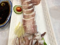 白切鱿鱼-老妈私房菜