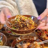 全兔宴！折耳根！烧椒！蒜香！兔头[色]你吃过没有⁉️