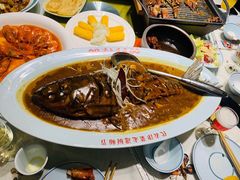 大鱼泡饼-沽上民肴·海鲜锅贴·天津菜(福州道鸿正家园店)