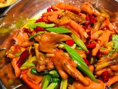 辣炒鸡爪-破店肥蛤·海鲜·烧烤(翠园街店)