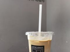 椰奶拿铁-CoffeeVendor(西乡店)