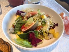 橄榄油琥珀桃仁鲜蔬-旺顺阁·北京菜(北辰上品+)