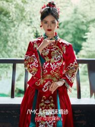 -AMOUR·爱沫婚纱礼服·小众设计品牌