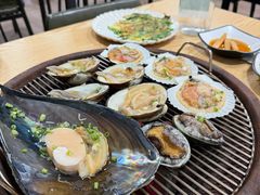 -大关领烤贝壳海鲜汤