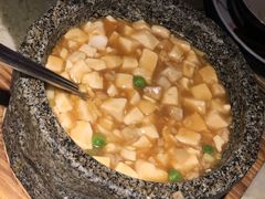 石锅鸡汤豆腐-绿茶餐厅(乐峰广场店)