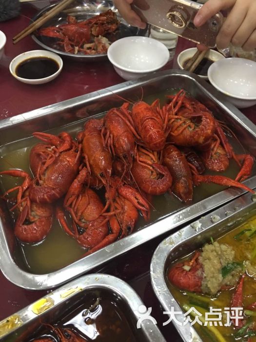 金湖生态龙虾-图片-温州美食-大众点评网