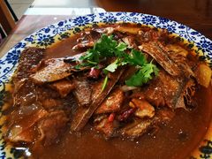 刀鱼焖五花-三点小吃(山大店)