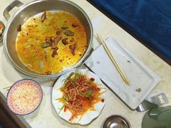 -尕有炕锅烤羊肉