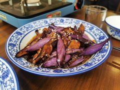 茄子-兰边碗(鼓楼店)