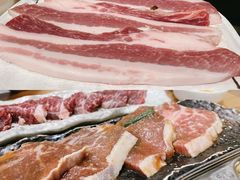 冷鲜猪五花-韩国料理大力士(屏风街店)