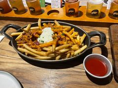 招牌芝士薯条-Goose Island Brewhouse鹅岛精酿啤酒餐厅