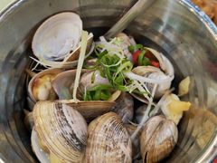 一桶蚬子-渔娘渔家丹东海鲜(东直门店)