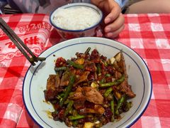 -荆九爷爆炒桥头三嫩(夫子庙店)