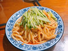 -老兰家传统烧烤炒菜泡馍(小南门店)