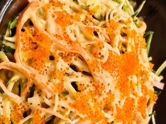 青瓜蟹籽沙律-万岁寿司(芳村店)