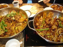 干锅牛蛙-蛙蛙叫干锅年代(簋街总店)