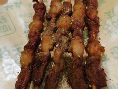 烤羊肉串-甲乙饼·手工牛肉饼(天通苑华联店)