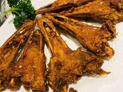 椒盐鸭下巴-芳满庭粤菜餐厅(丹阳吾悦店)