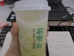 苦瓜柠檬-石炮台果汁冰(天河店)