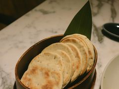 扣肉的板栗饼-杭州君悦酒店·湖滨28中餐厅