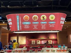 -老牌坊云南鱼豆花火锅(哈西万达店)