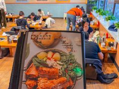 -喇喇排骨火锅·传统韩式脊骨汤(望京西园总店)